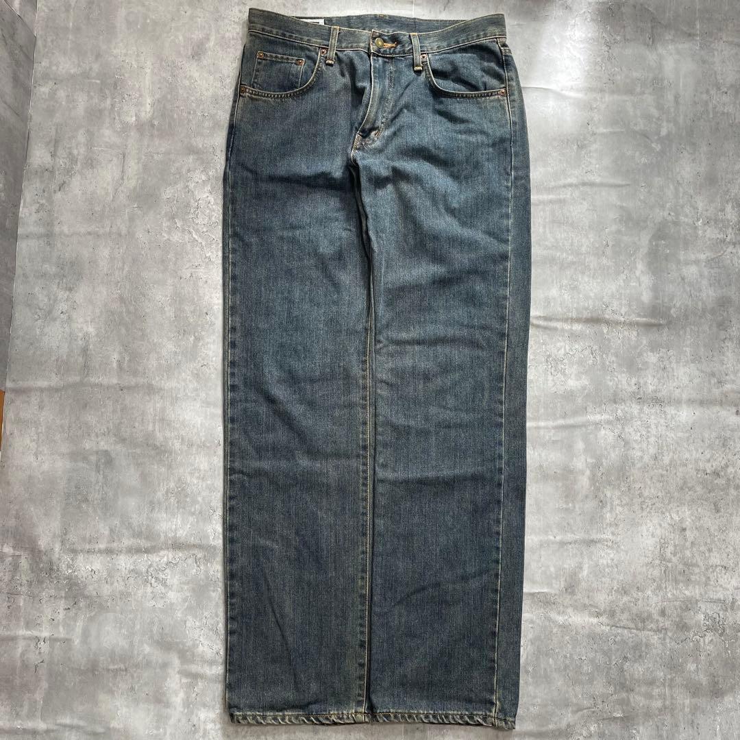 【ブルズ】 c-boy style COOGI風 3Dニット デニムパンツ