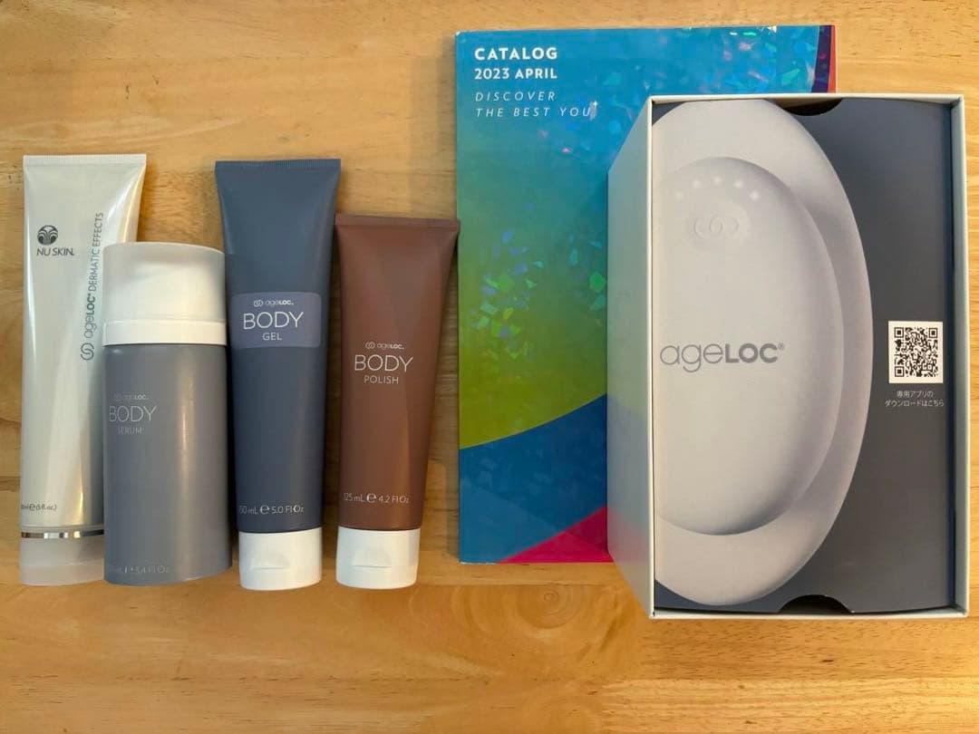 NU SKIN ageloc ウェルスパio スターターキット➕2点