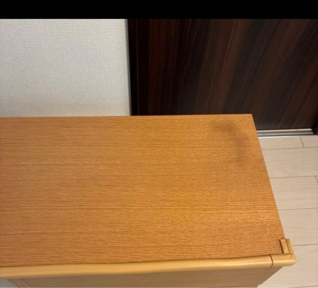 無印良品 テレビボード テレビ台 110cm 奥行40cm 廃盤品