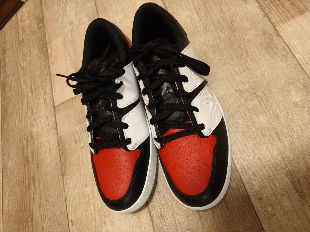 未使用品　ジョーダン NU レトロ 1 G　27.5　赤黒