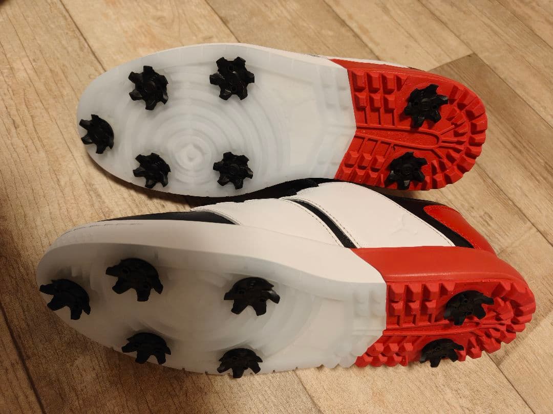 未使用品　ジョーダン NU レトロ 1 G　27.5　赤黒