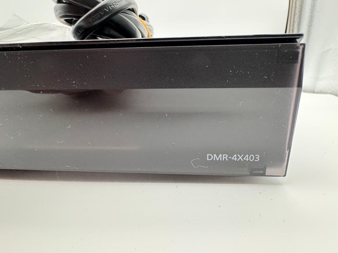 現行型！全自動ディーガ　Panasonic DMR-4X403 4K内蔵
