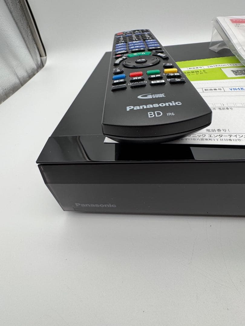 現行型！全自動ディーガ　Panasonic DMR-4X403 4K内蔵