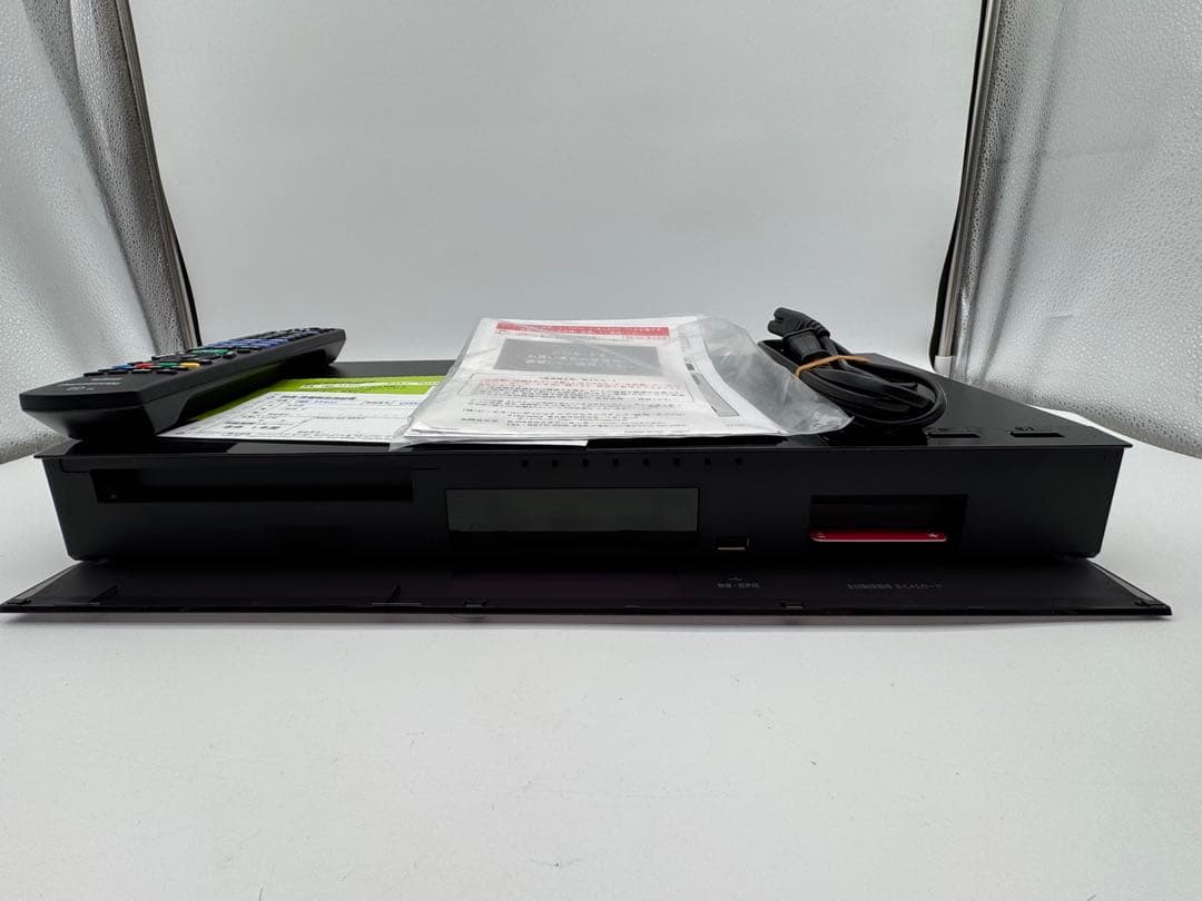 現行型！全自動ディーガ　Panasonic DMR-4X403 4K内蔵