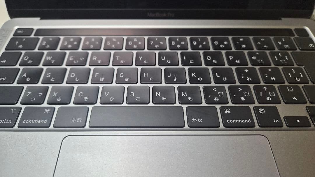 F*a様 【付属品無】MacBook pro M1 13インチ 8GB/256G