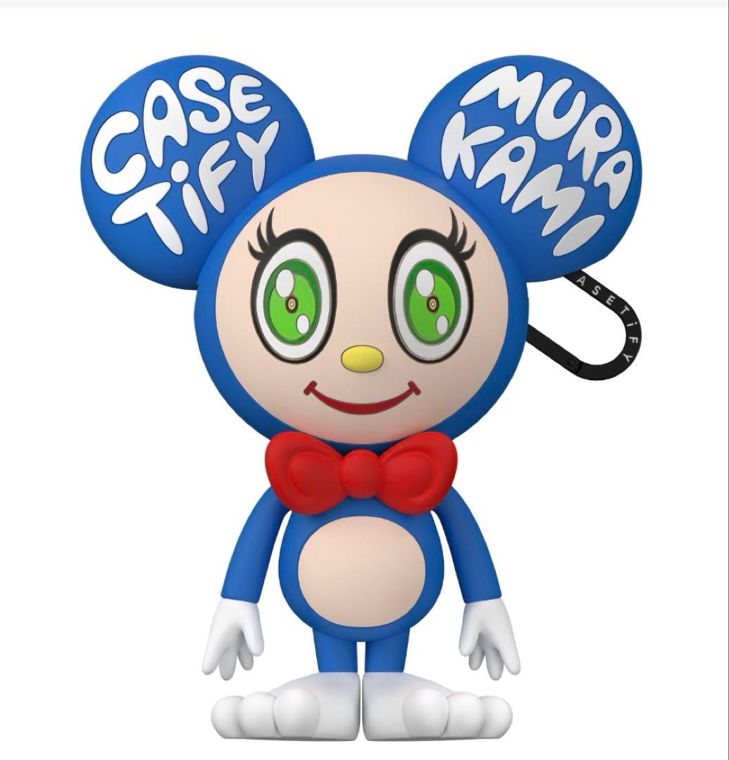 イヤホン TAKASHI MURAKAMI CASETIFY MR. DOB EABUDS