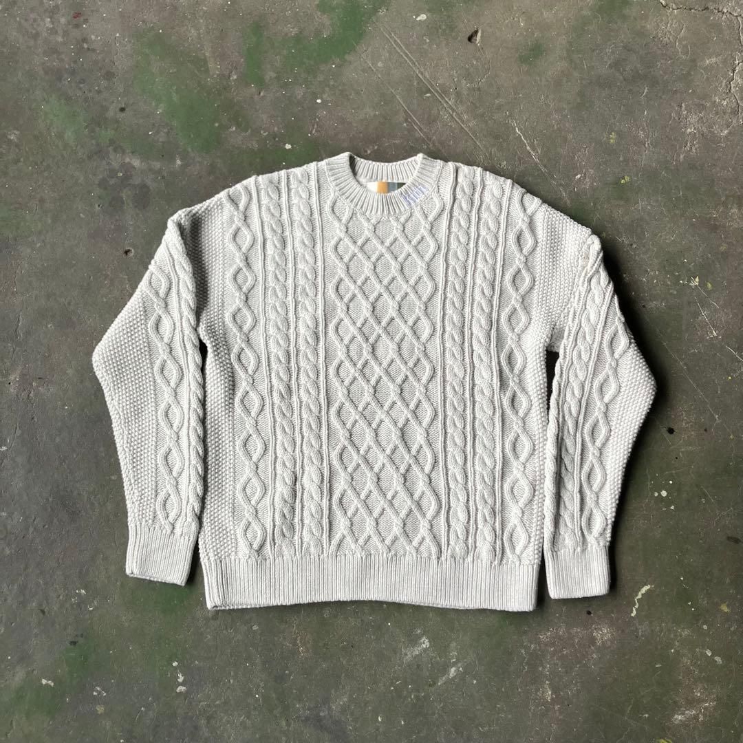 Kith ケーブルニット セーター