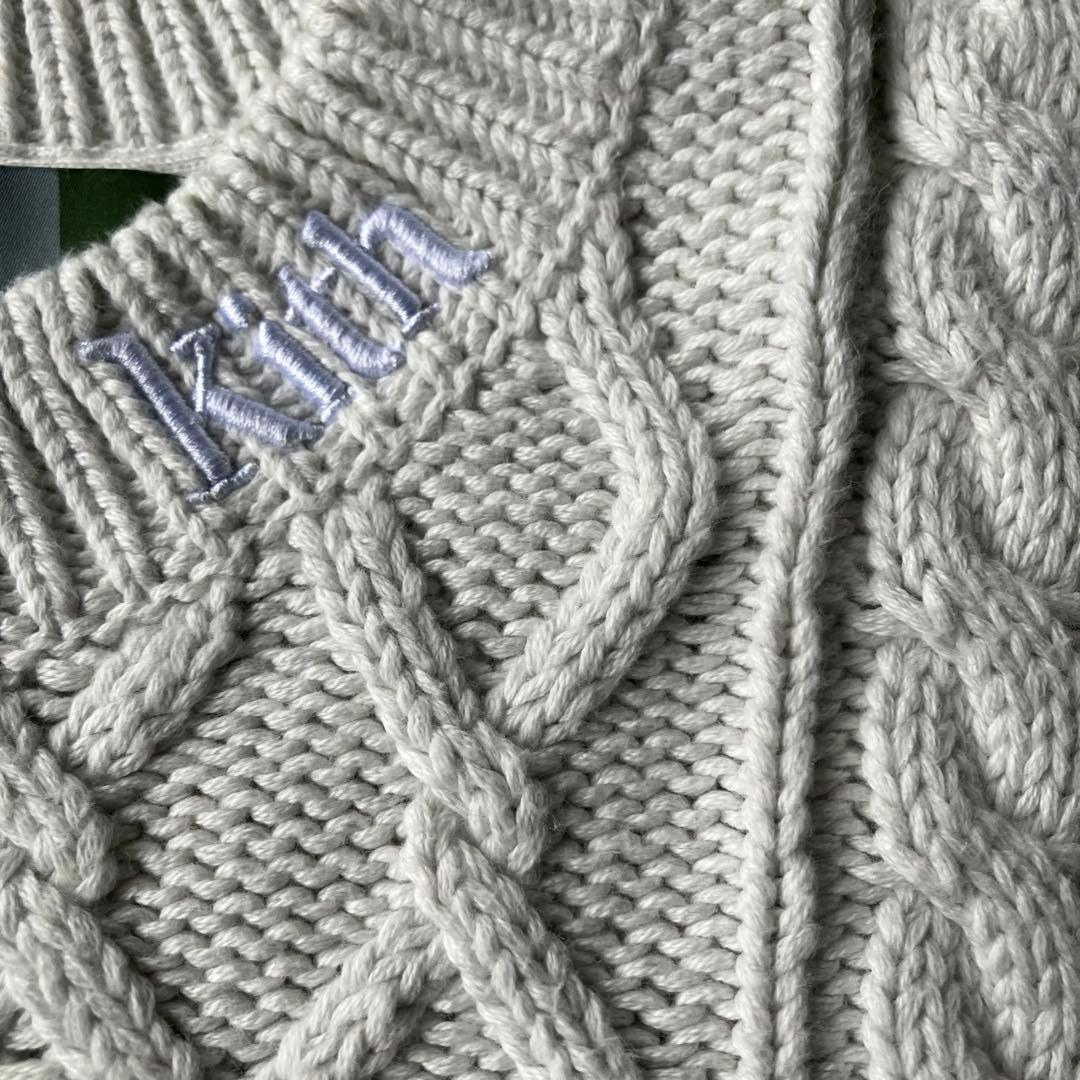 Kith ケーブルニット セーター
