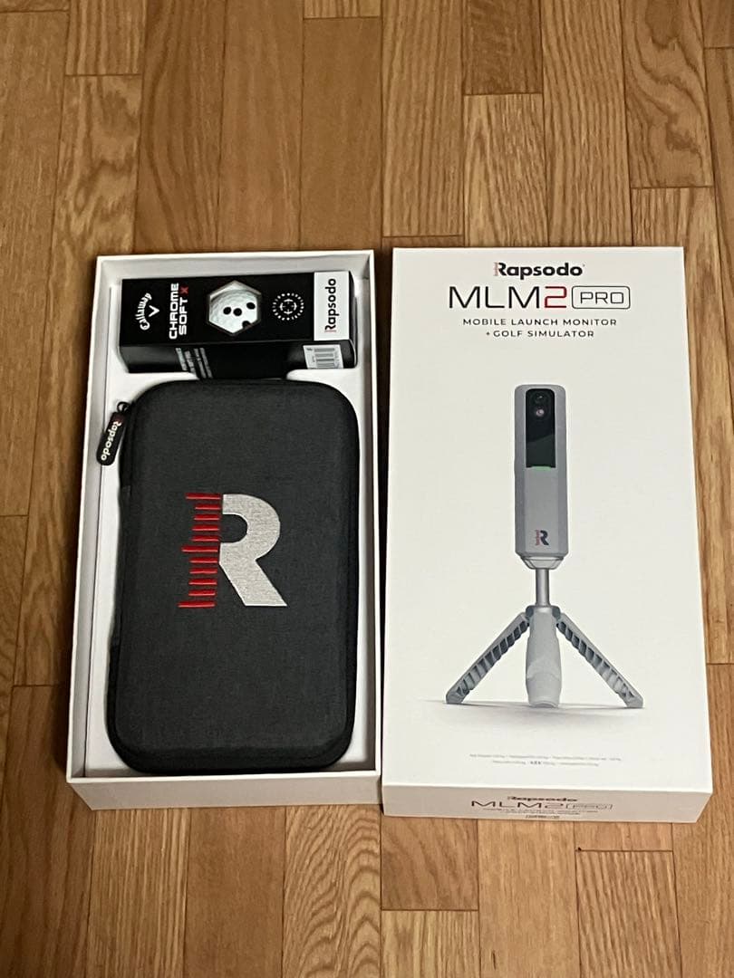 Rapsodo MLM2 PRO弾道測定機　付属ボール未使用