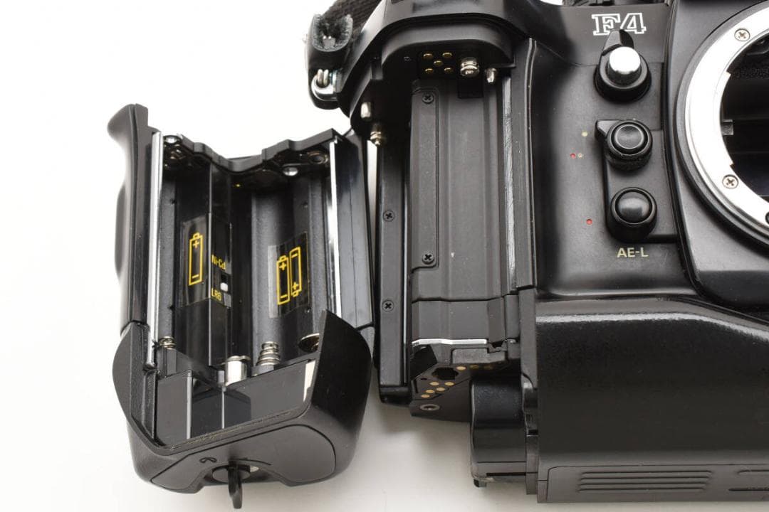 ★極上品★ Nikon F4S ボディ 露出計・シャッター全速確認