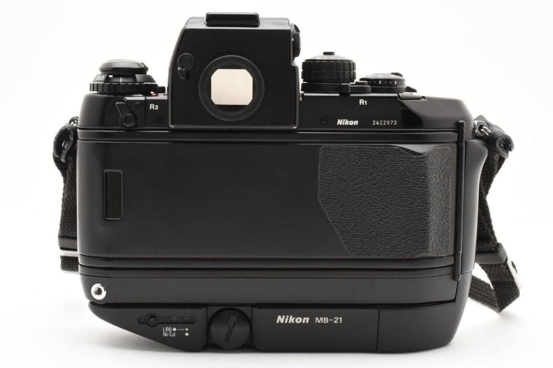 ★極上品★ Nikon F4S ボディ 露出計・シャッター全速確認