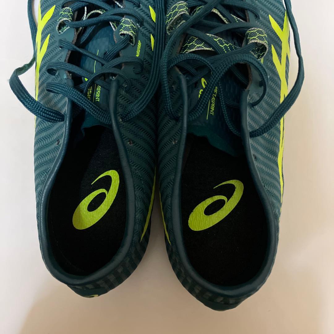 asics メタスプリント　25.0㎝