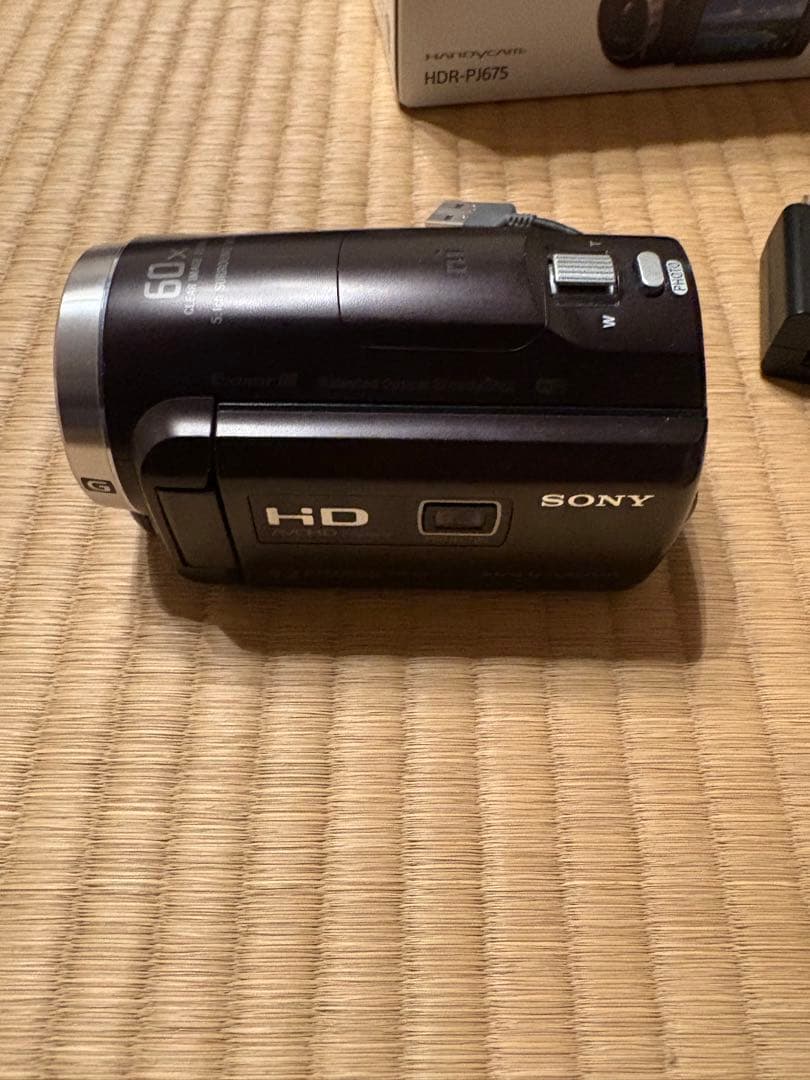SONY HDR-PJ675 ビデオカメラ