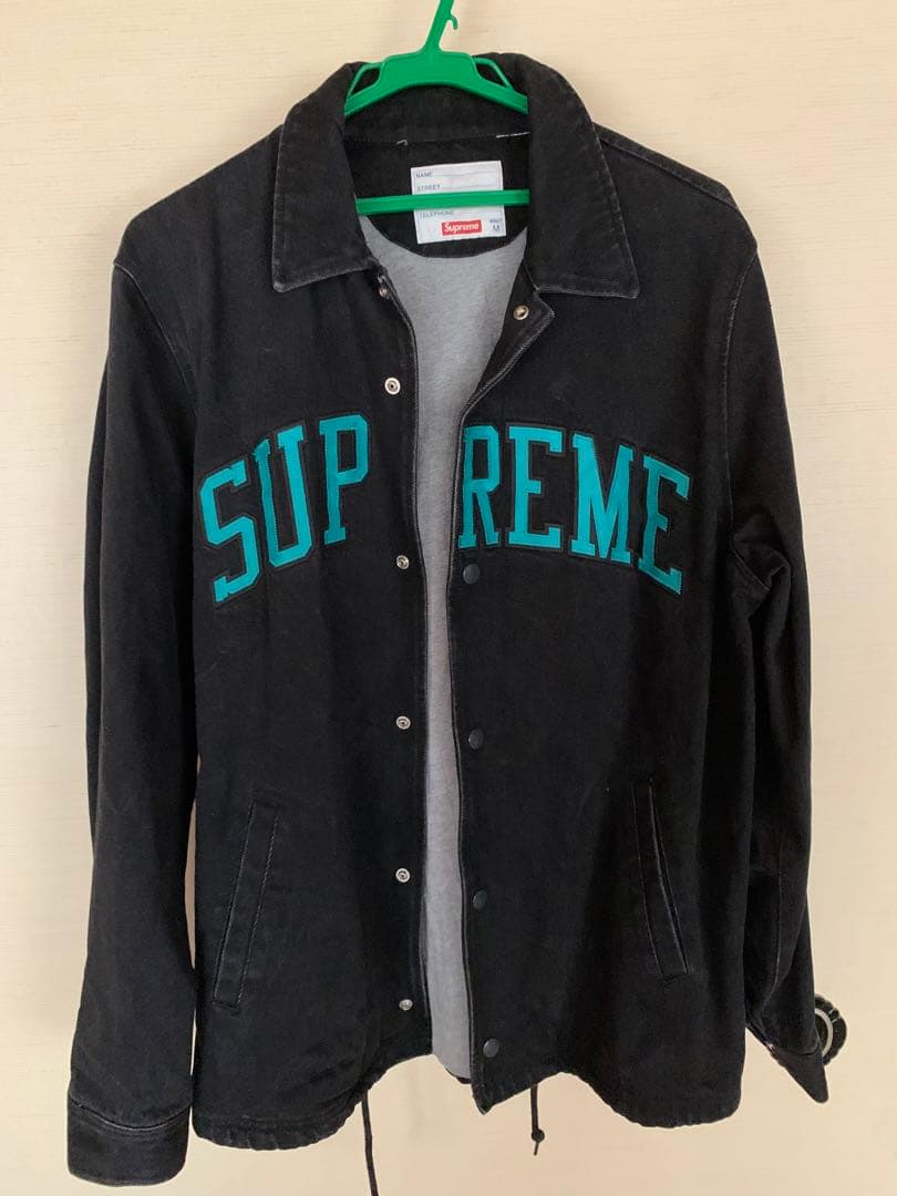 ジャケット・アウター Supreme 13AW Denim Coaches Jacket