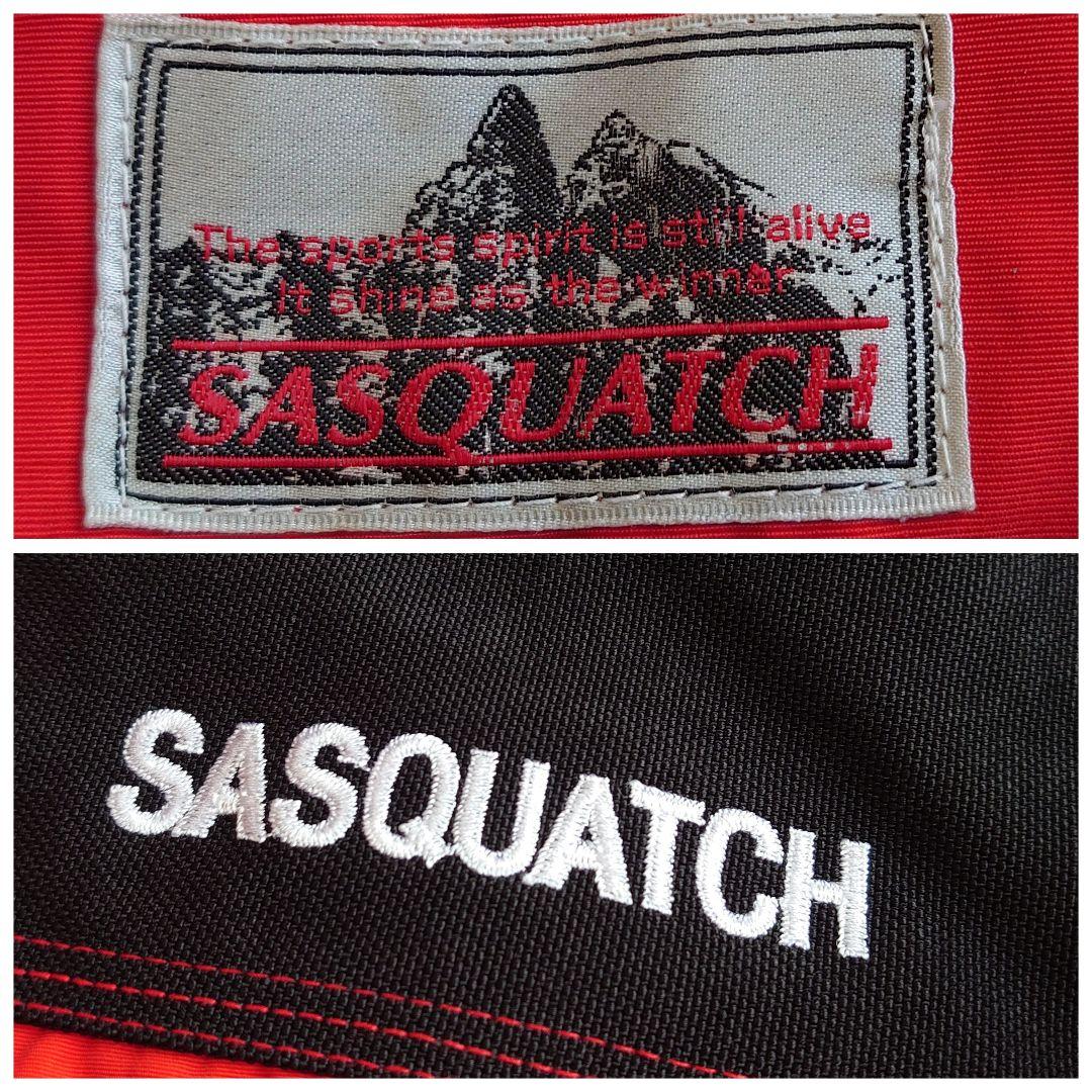 【美品・希少】サスクワッチ スキー スノボウェア Lサイズ