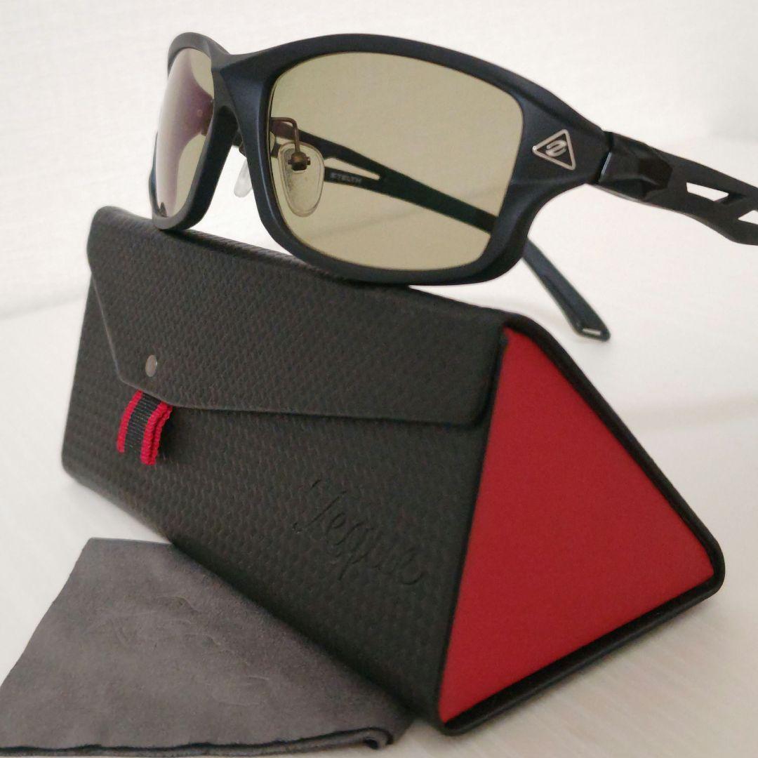 美品【ジールオプティクス】ステルス イースグリーン　トゥルービュースポーツ