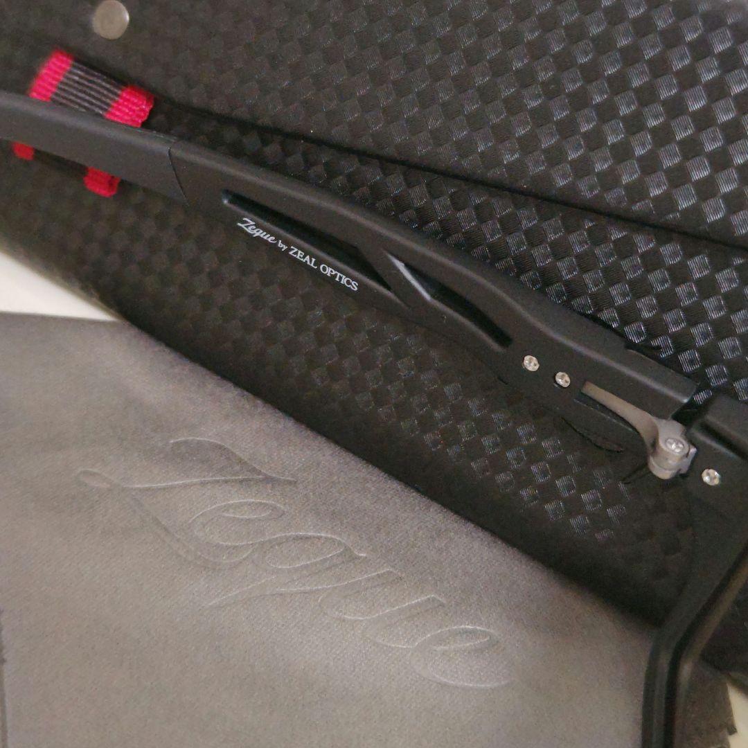 美品【ジールオプティクス】ステルス イースグリーン　トゥルービュースポーツ