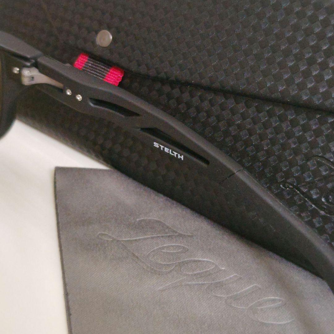 美品【ジールオプティクス】ステルス イースグリーン　トゥルービュースポーツ