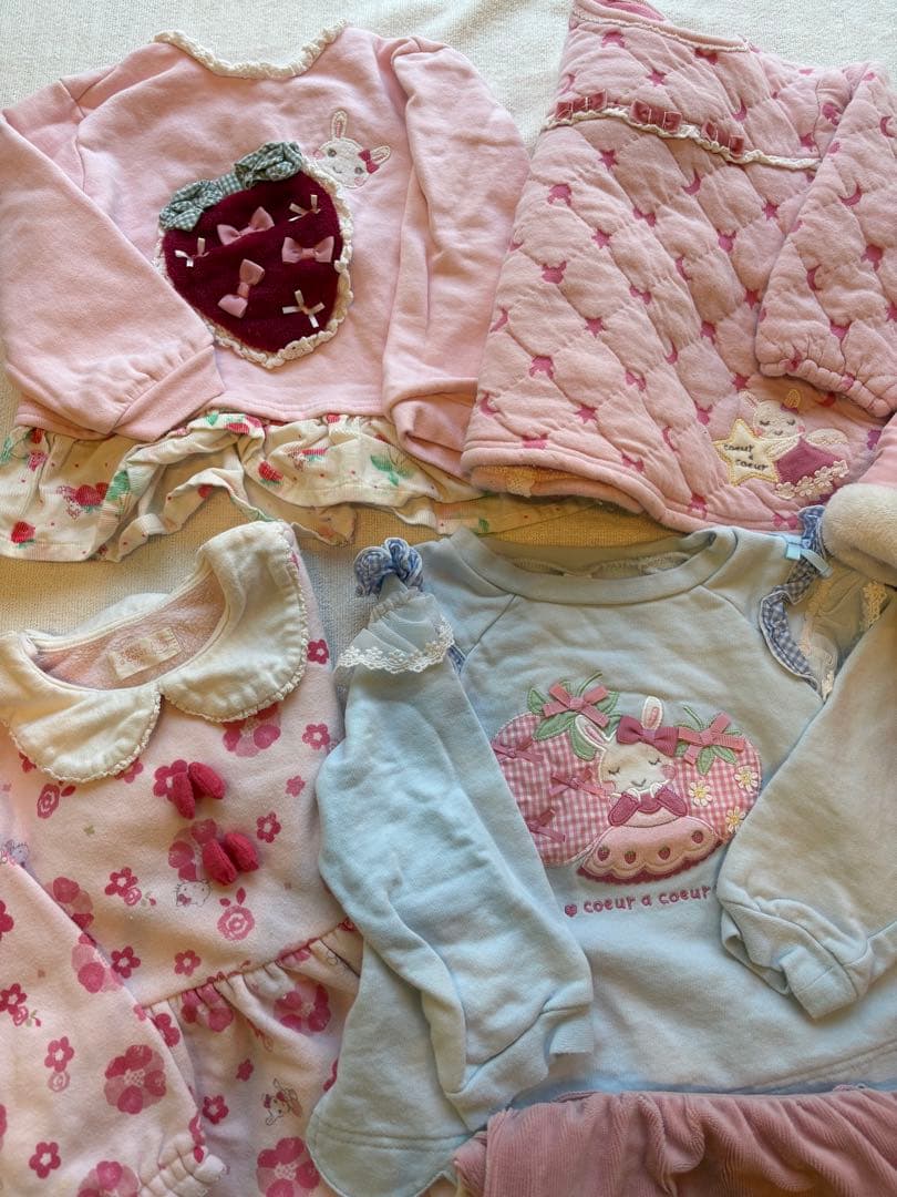 冬物 100サイズ まとめ売り クーラクール他