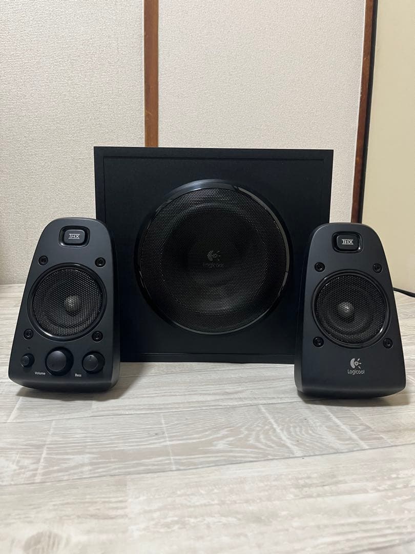 Logicool 2.1スピーカー Z623 ブラック