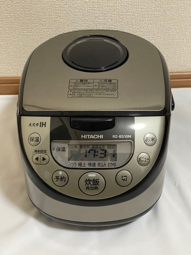 日立IHジャー炊飯器　RZ-BS10M 2023年製