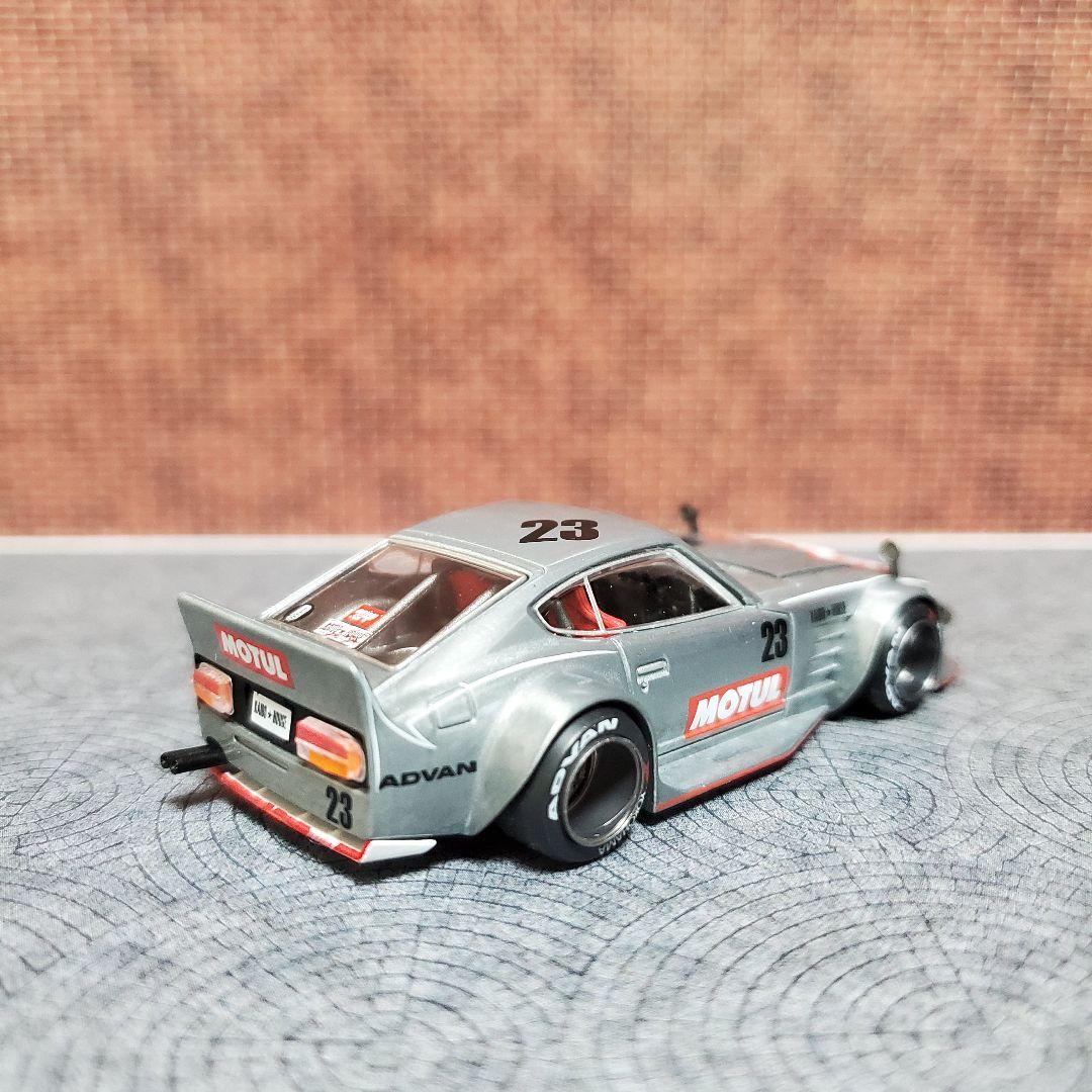 ミニGT 街道ハウス ダットサン フェアレディZ MOTUL V3 チェイス