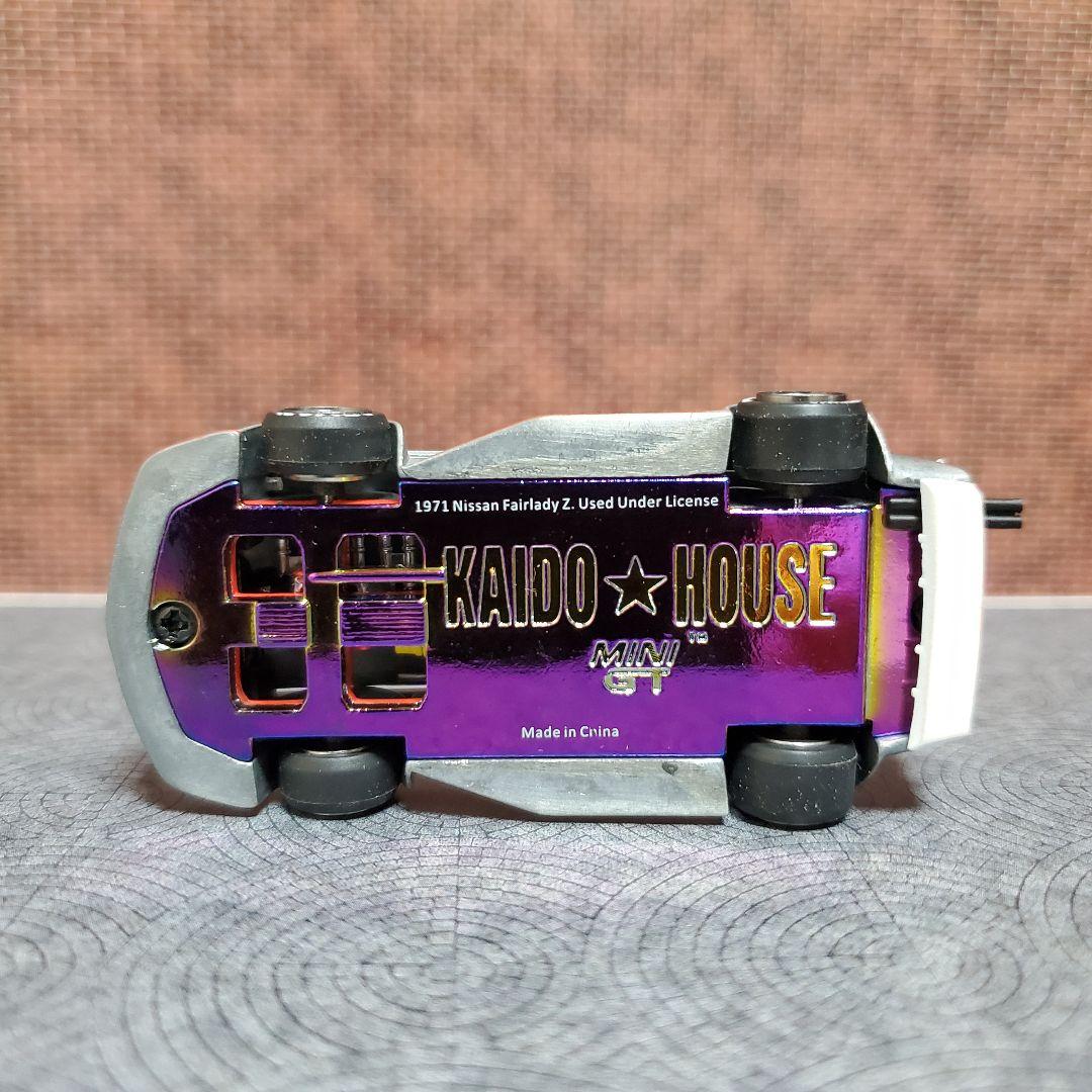 ミニGT 街道ハウス ダットサン フェアレディZ MOTUL V3 チェイス