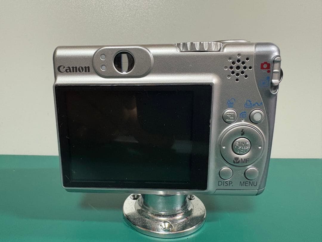 Canon PowerShot A540 中古　綺麗　新品1GB SDカード付