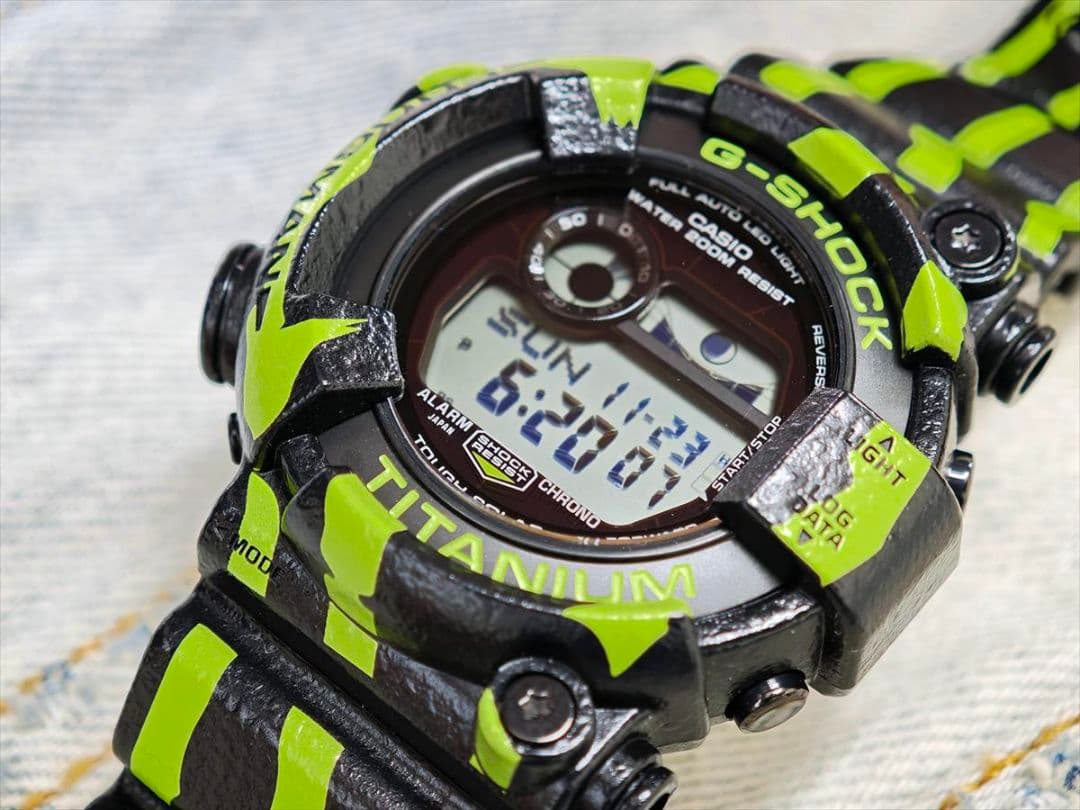 新品未使用　G-SHOCKFROGMAN　GW-8200TPF-1JR