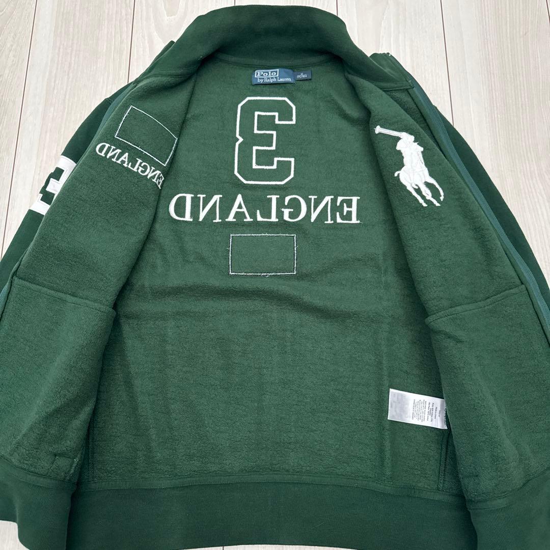 Polo Ralph Lauren ビッグポニー スウェット フルジップ 裏起毛