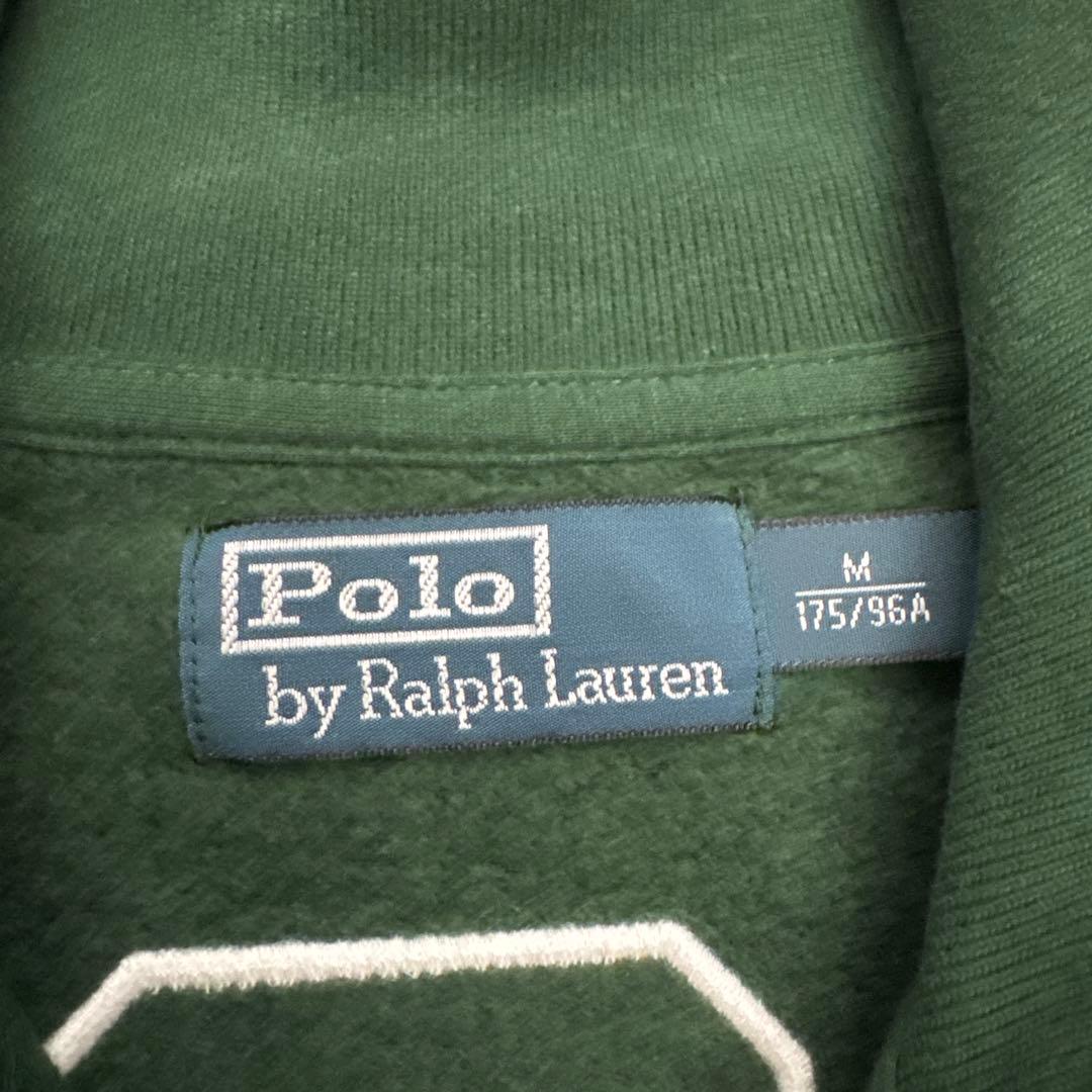 Polo Ralph Lauren ビッグポニー スウェット フルジップ 裏起毛