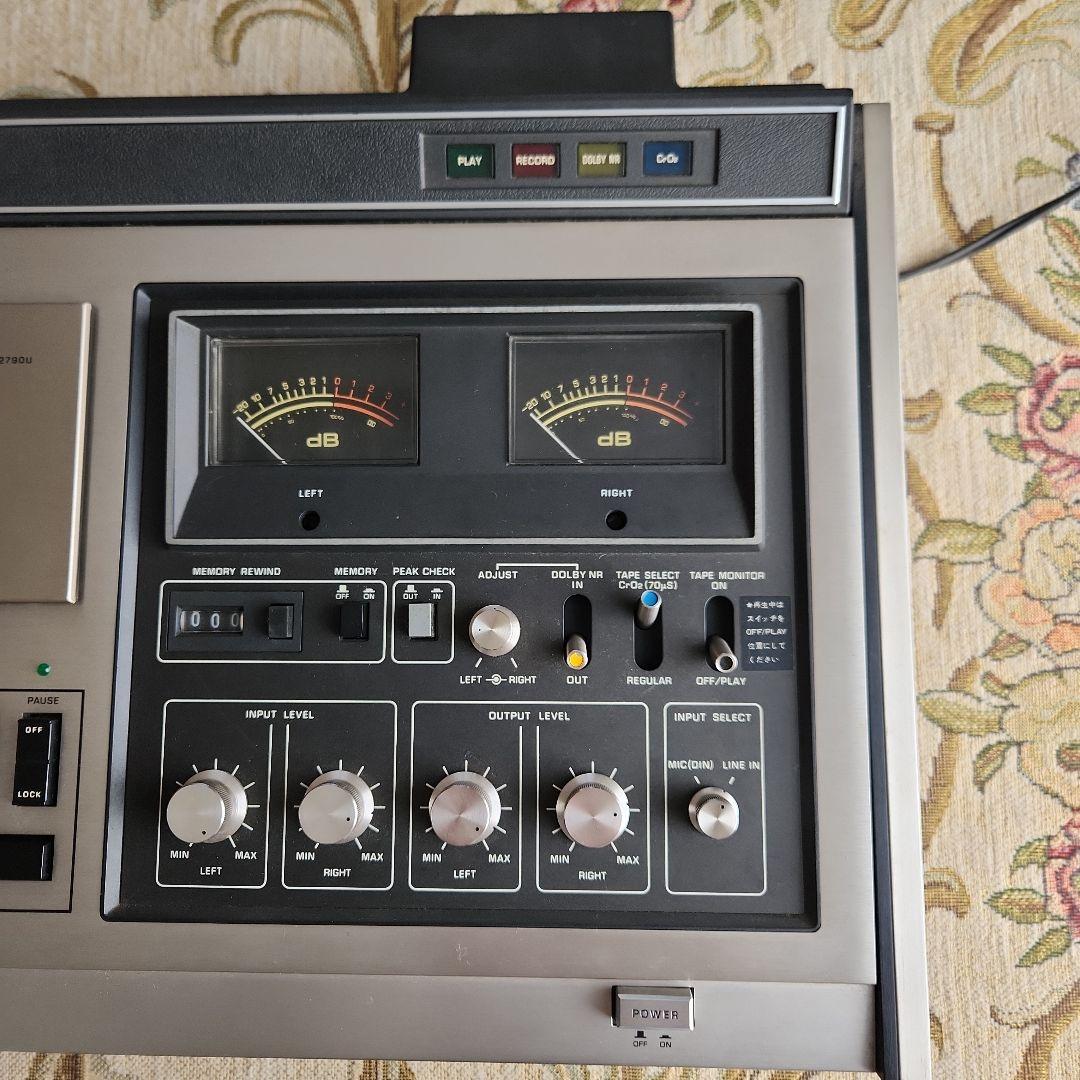 Technics RS-2790U カセットデッキ