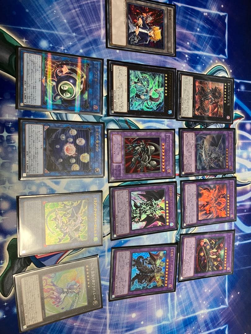 遊戯王OCG デッキセット ブラックマジシャン・ 紅眼龍・青眼龍