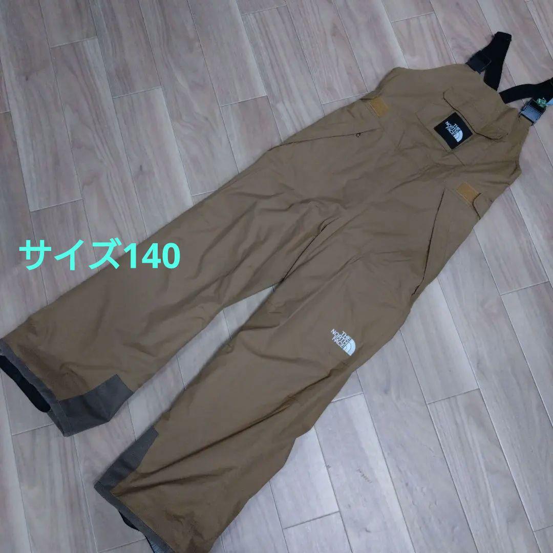 140cm THE NORTH FACEスノーインサレーションビブ スノーウェア