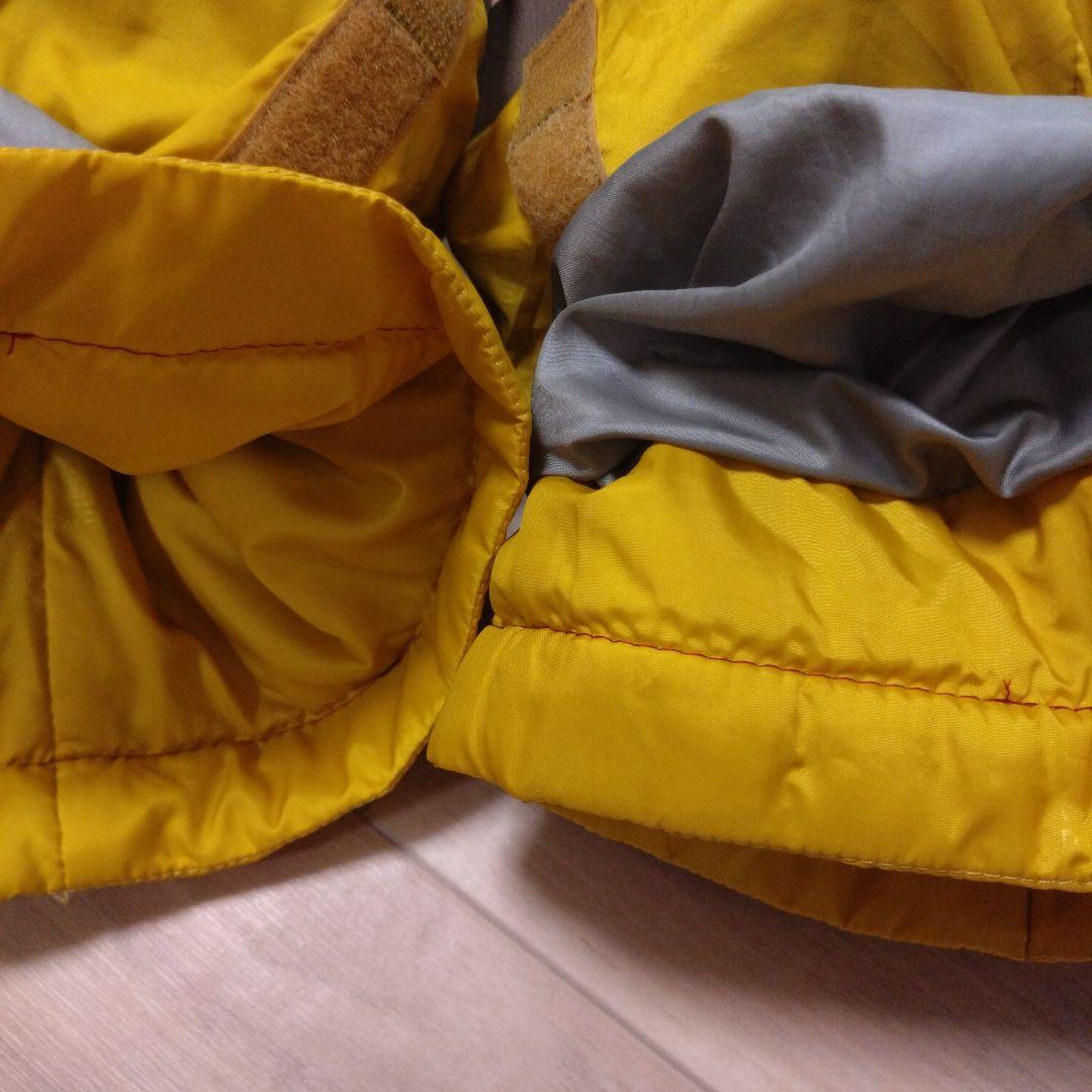 140cm THE NORTH FACEスノーインサレーションビブ スノーウェア