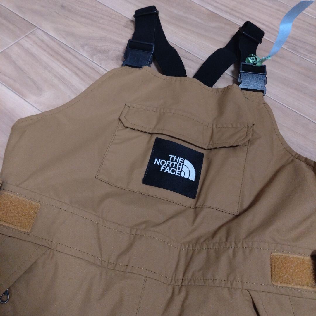 140cm THE NORTH FACEスノーインサレーションビブ スノーウェア