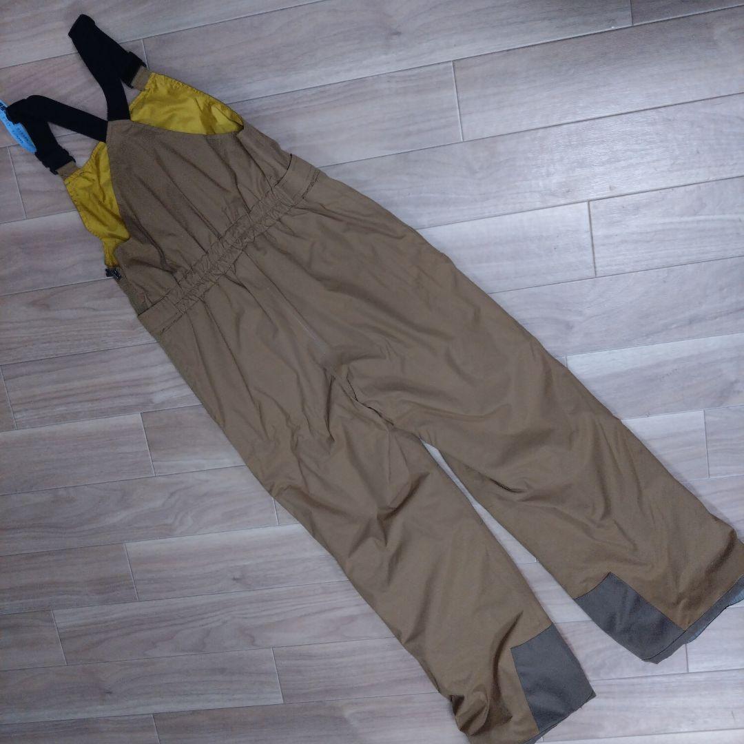 140cm THE NORTH FACEスノーインサレーションビブ スノーウェア