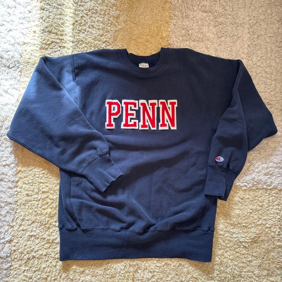 チャンピオン リバースウィーブ ペンシルベニア大学 カレッジスウェット