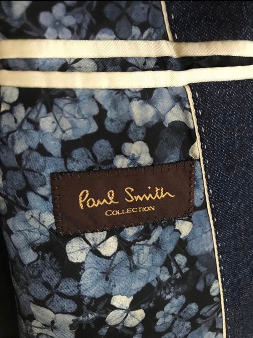 PaulSmith COLLECTION テーラードジャケット Lサイズ 花柄