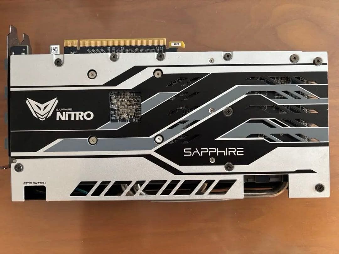 グラフィックボード・グラボ・ビデオカード RADEON RX580 8G SAPPHIRE Nitro