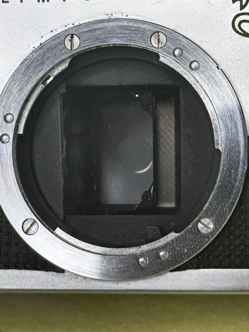 OLYMPUS pen Ｆ　完動品　ボディのみ　NO251961 分解整備済み