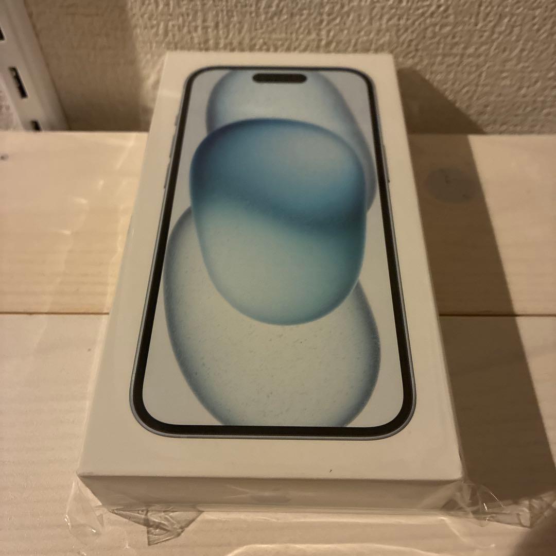 iPhone 15 128 GB Blue SIMロック解除済