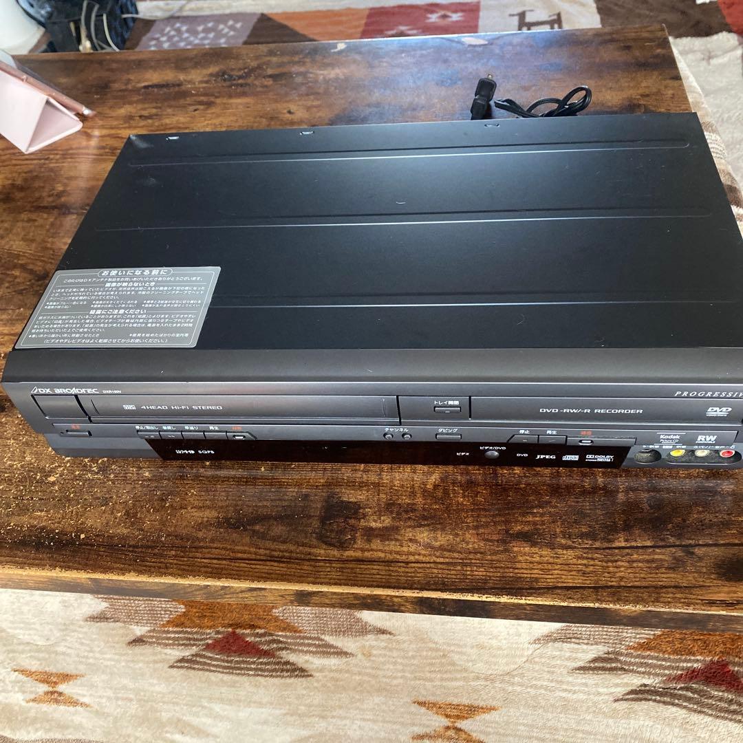 FUNAI ビデオ一体型DVDレコーダー地デジ対応
