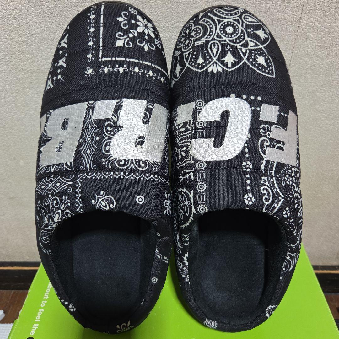 エフシーアールビーFCRB ソフSOHP スブSUBUペイズリー柄サンダル専用袋