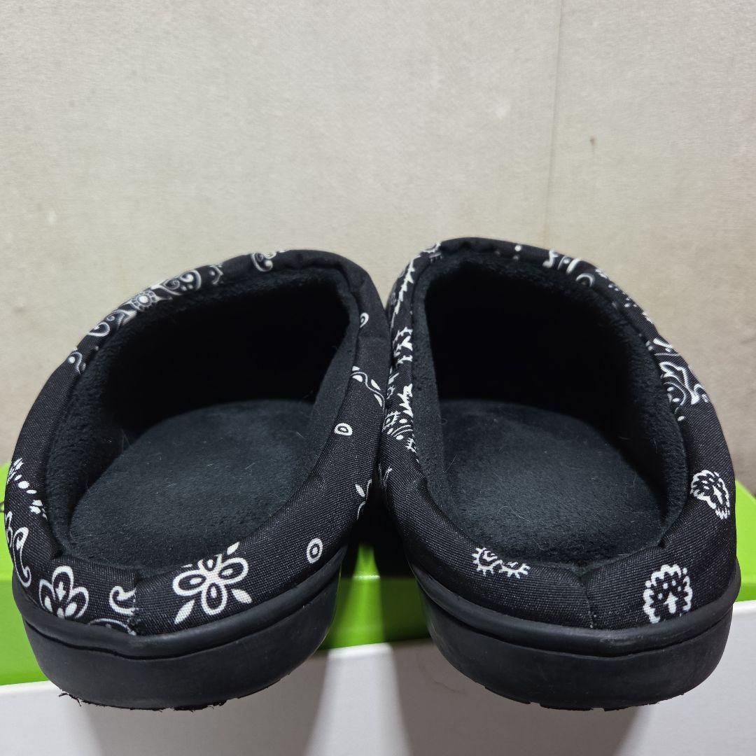 エフシーアールビーFCRB ソフSOHP スブSUBUペイズリー柄サンダル専用袋