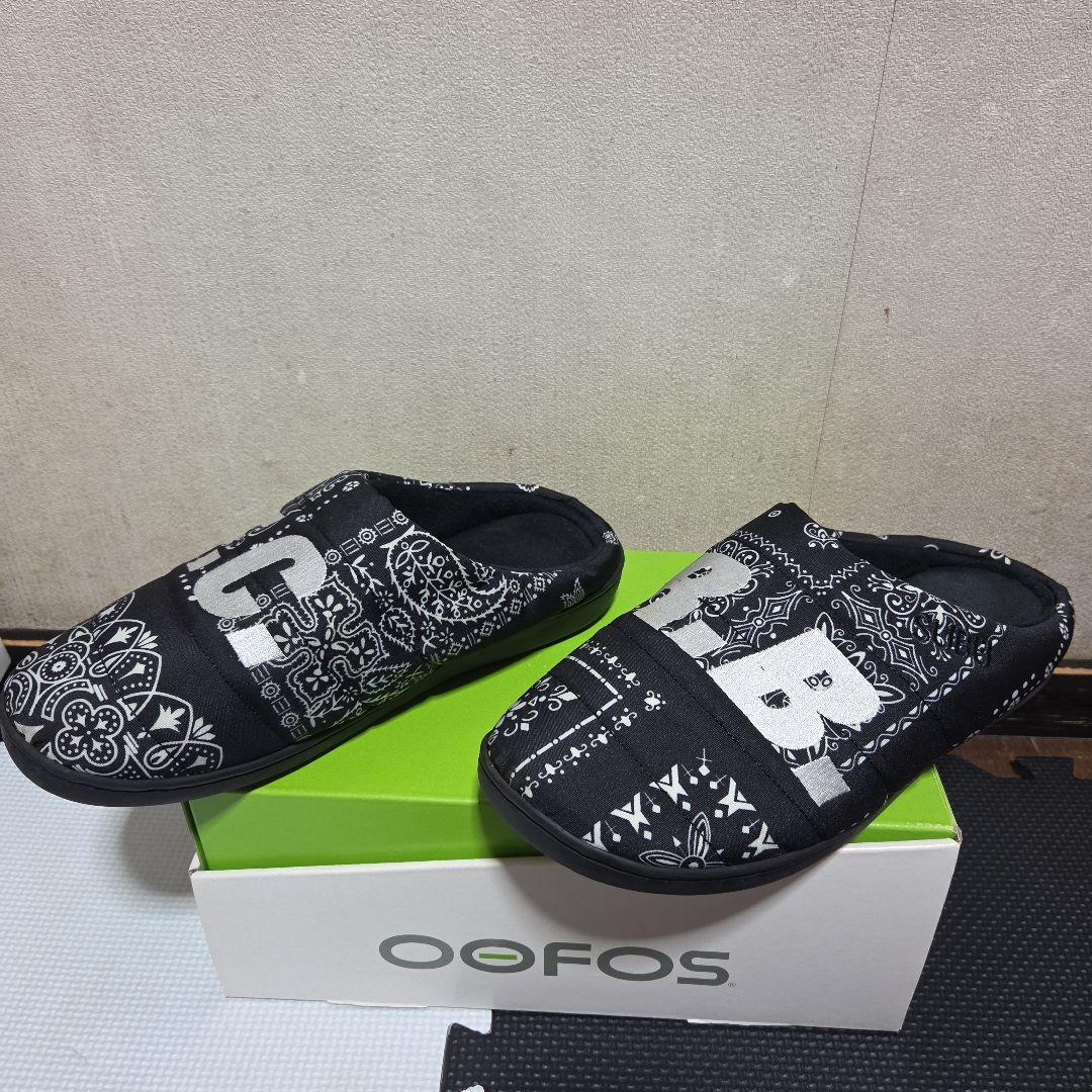 エフシーアールビーFCRB ソフSOHP スブSUBUペイズリー柄サンダル専用袋