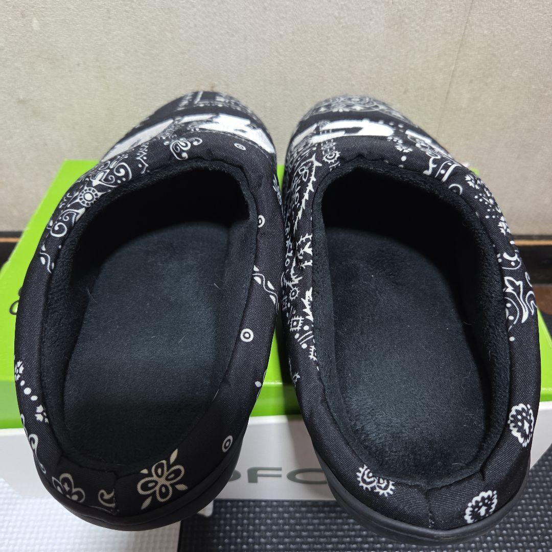 エフシーアールビーFCRB ソフSOHP スブSUBUペイズリー柄サンダル専用袋