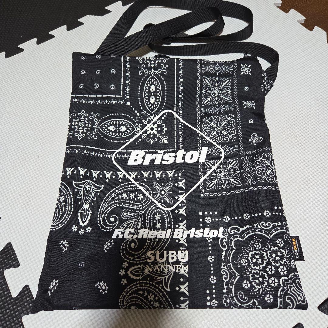 エフシーアールビーFCRB ソフSOHP スブSUBUペイズリー柄サンダル専用袋