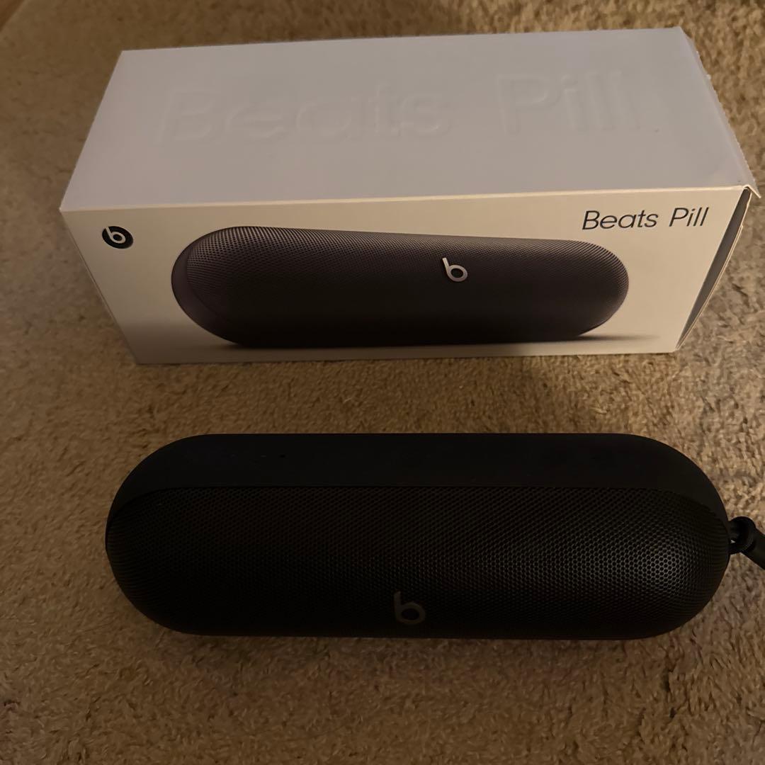 Beats Pill ブラック (1年保証内)