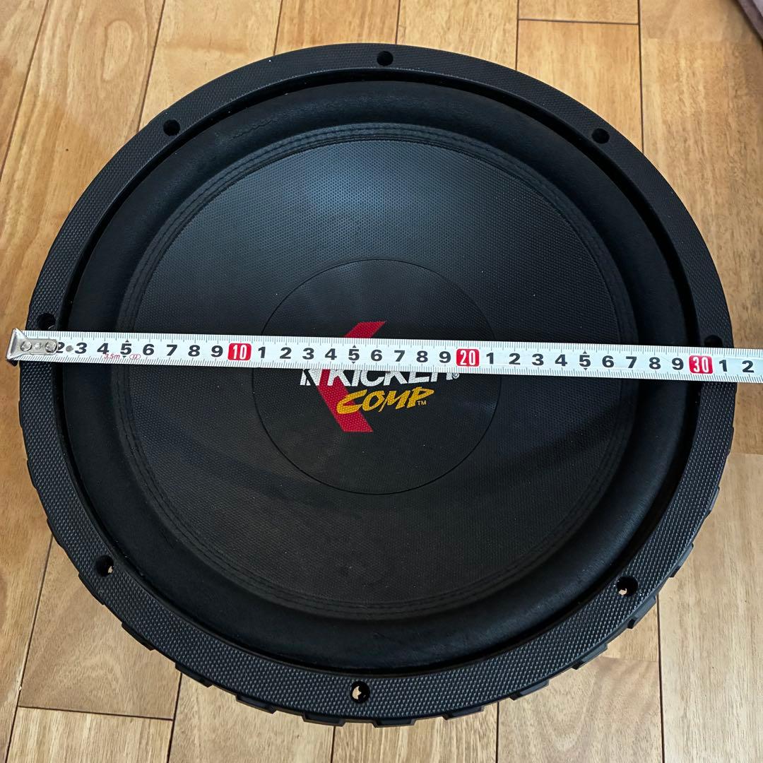 KICKER COMP 12インチ ウーファー AB